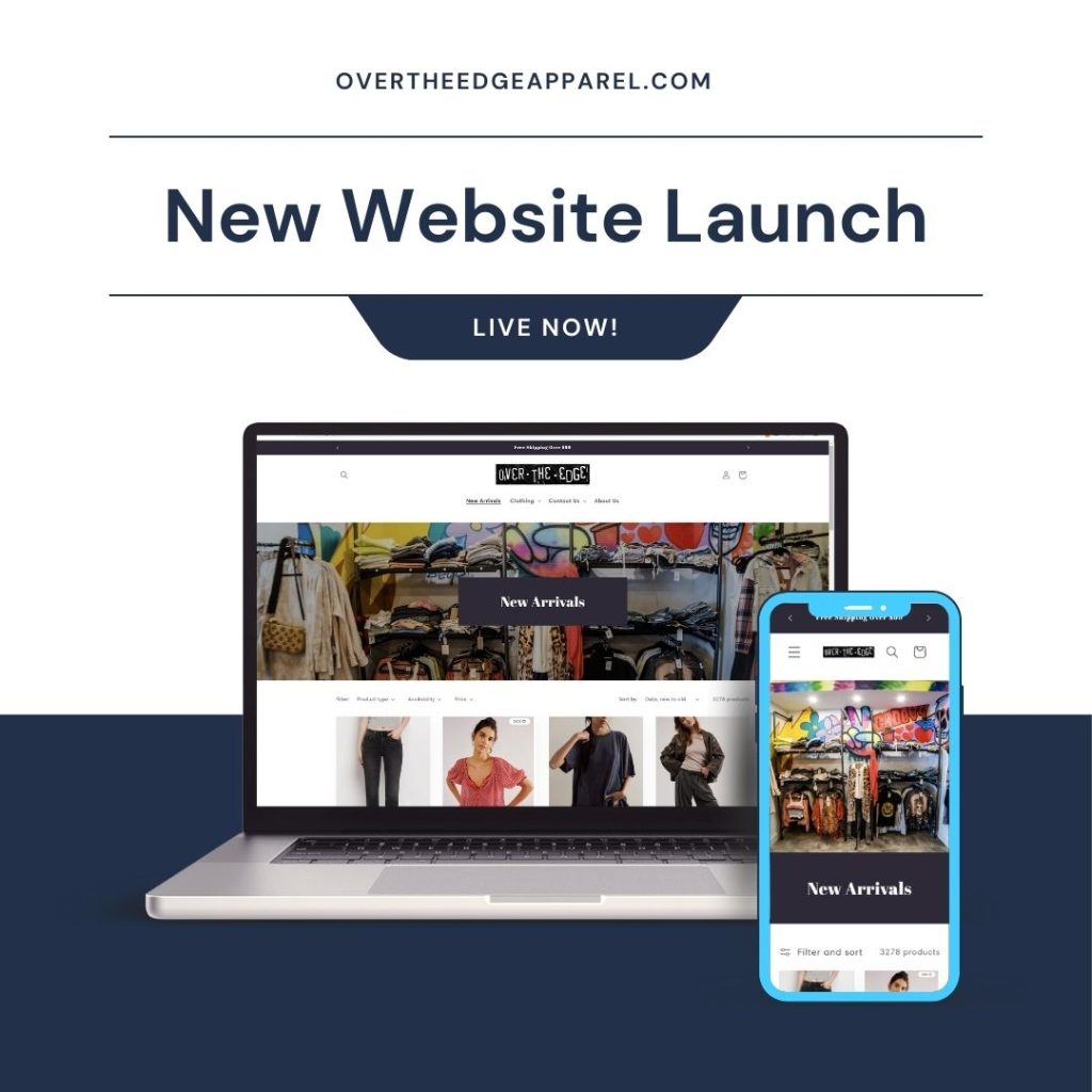 Shopify Website Development for Long Island New York Apparel Company